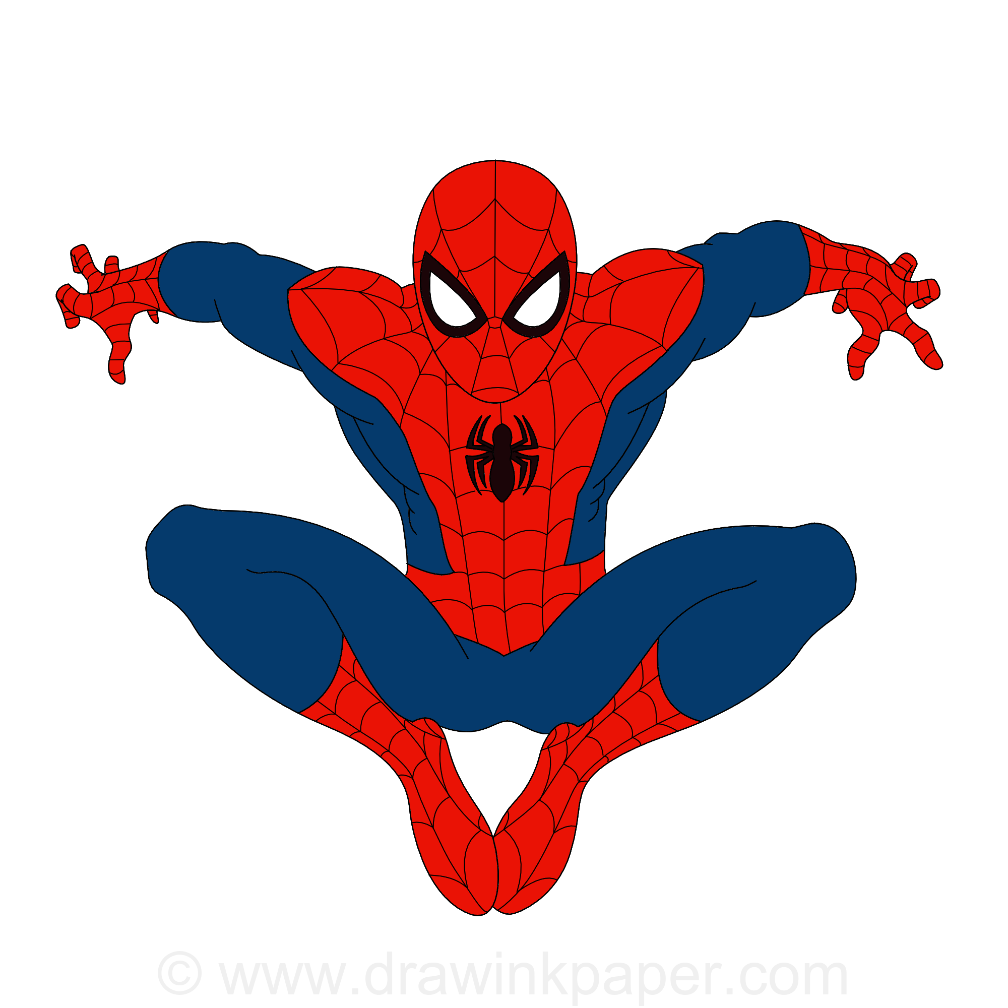 Drawing: Spiderman